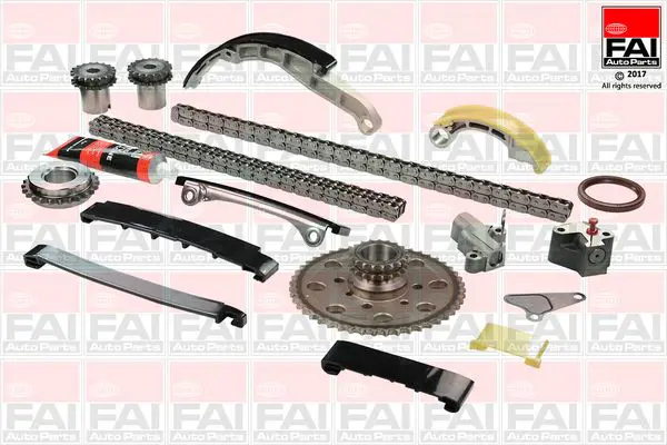 Handler.Part Timing chain kit FAI AUTOPARTS TCK42CRD06 1