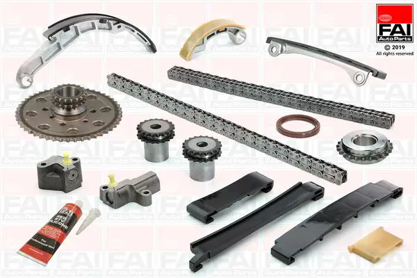 Handler.Part Timing chain kit FAI AUTOPARTS TCK42CRD 1