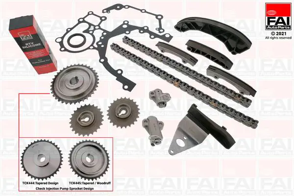 Handler.Part Timing Chain Kit FAI AUTOPARTS TCK445 1