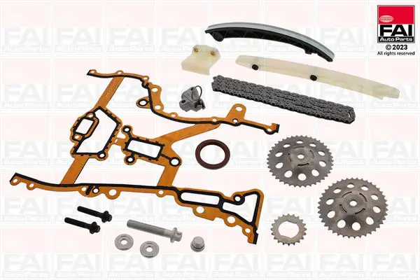 Handler.Part Timing chain kit FAI AUTOPARTS TCK4S 1