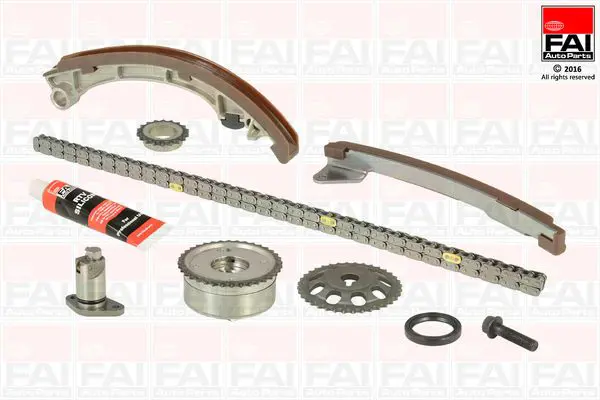 Handler.Part Timing chain kit FAI AUTOPARTS TCK59VVT 1