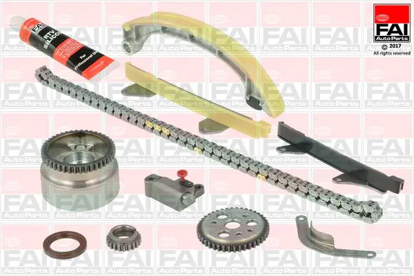 Handler.Part Timing chain kit FAI AUTOPARTS TCK82VVT 1