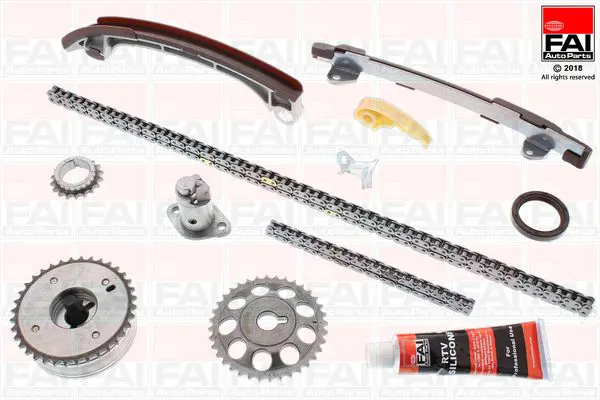 Handler.Part Timing chain kit FAI AUTOPARTS TCK83VVT 1