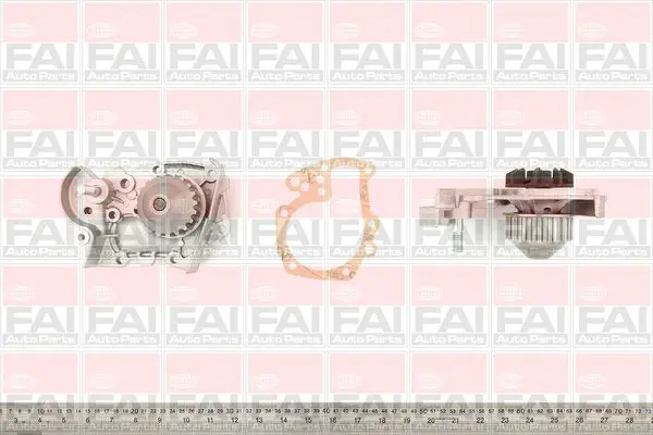 Handler.Part Water pump FAI AUTOPARTS WP2660 1