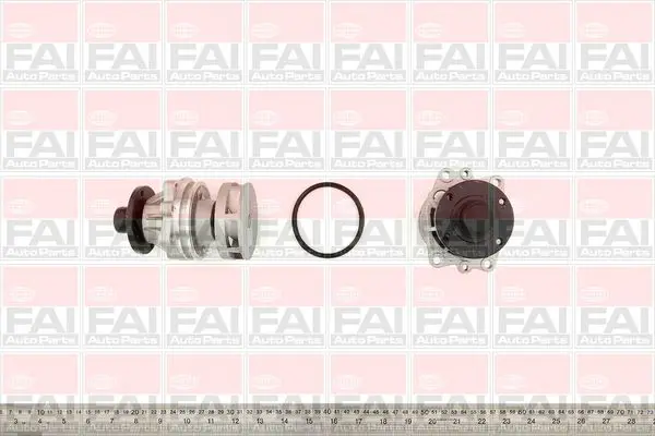 Handler.Part Water pump FAI AUTOPARTS WP2735 1