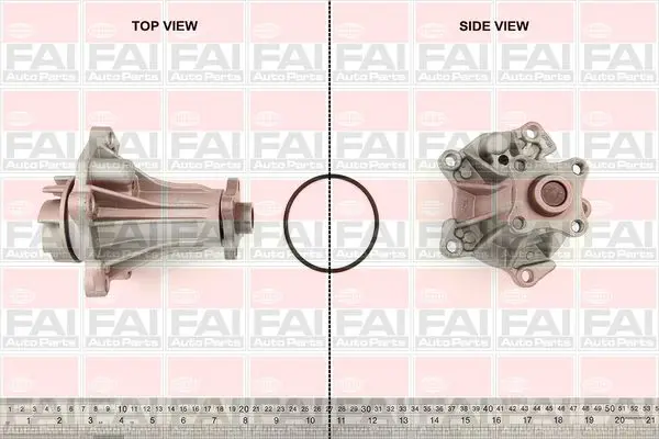 Handler.Part Water pump FAI AUTOPARTS WP2934 1