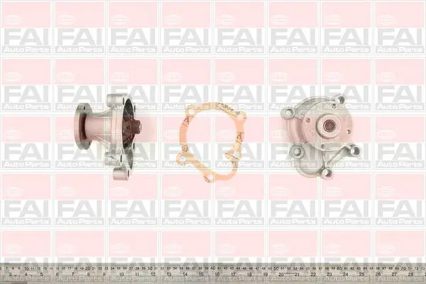 Handler.Part Water pump FAI AUTOPARTS WP6053 1