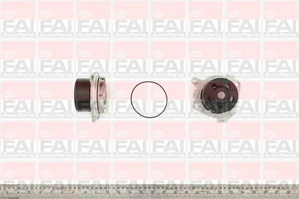 Handler.Part Water pump FAI AUTOPARTS WP6098 1