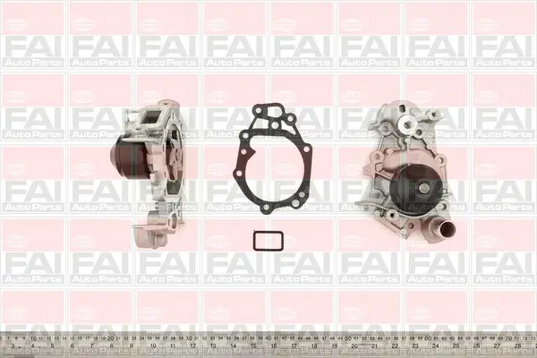 Handler.Part Water pump FAI AUTOPARTS WP6124 1