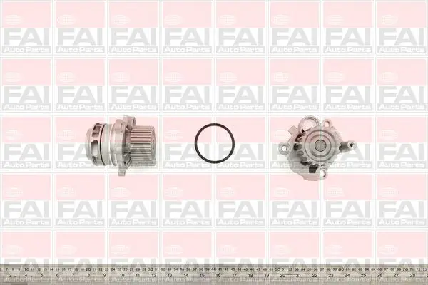 Handler.Part Water pump FAI AUTOPARTS WP6129 1