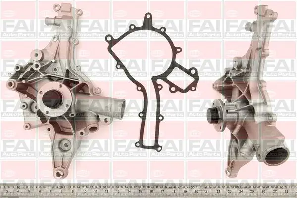 Handler.Part Water pump FAI AUTOPARTS WP6236 1