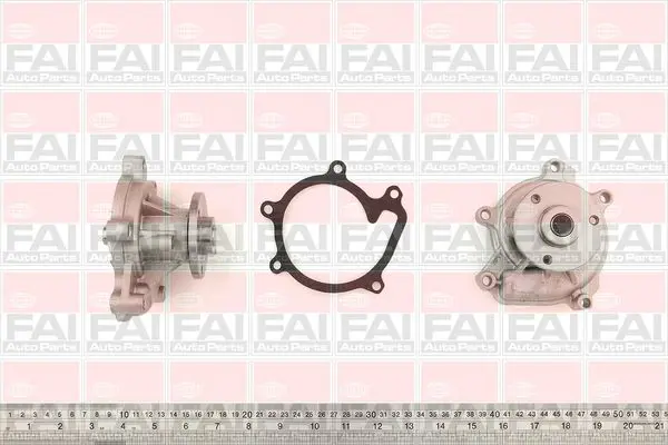 Handler.Part Water pump FAI AUTOPARTS WP6263 1