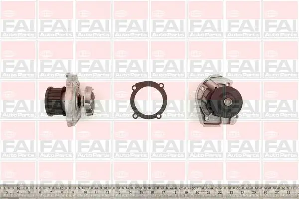 Handler.Part Water pump FAI AUTOPARTS WP6296 1