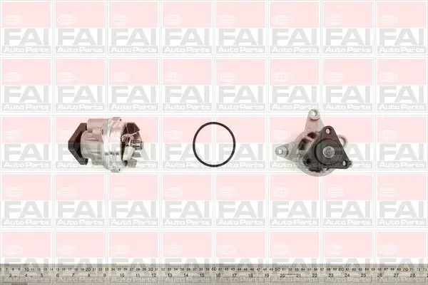 Handler.Part Water pump FAI AUTOPARTS WP6316 1