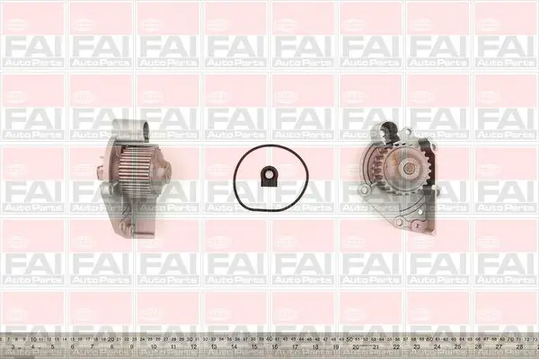 Handler.Part Water pump FAI AUTOPARTS WP6357 1