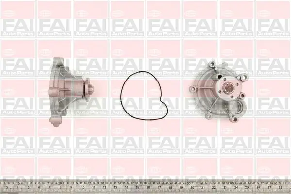 Handler.Part Water pump FAI AUTOPARTS WP6368 1