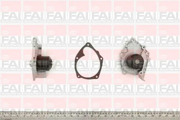 Handler.Part Water pump FAI AUTOPARTS WP6386 1