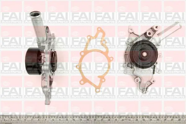 Handler.Part Water pump FAI AUTOPARTS WP6410 1