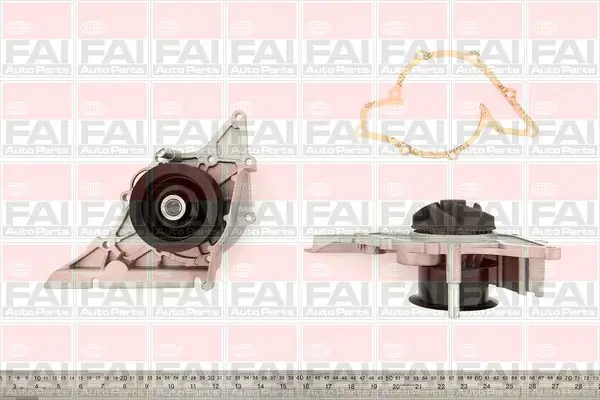 Handler.Part Water pump FAI AUTOPARTS WP6411 1