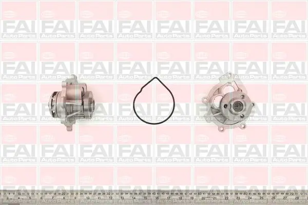 Handler.Part Water pump FAI AUTOPARTS WP6429 1