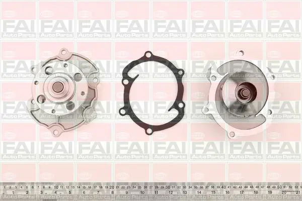 Handler.Part Water pump FAI AUTOPARTS WP6450 1