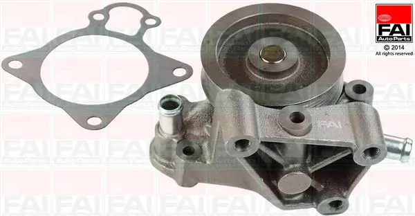 Handler.Part Water pump FAI AUTOPARTS WP6601 1