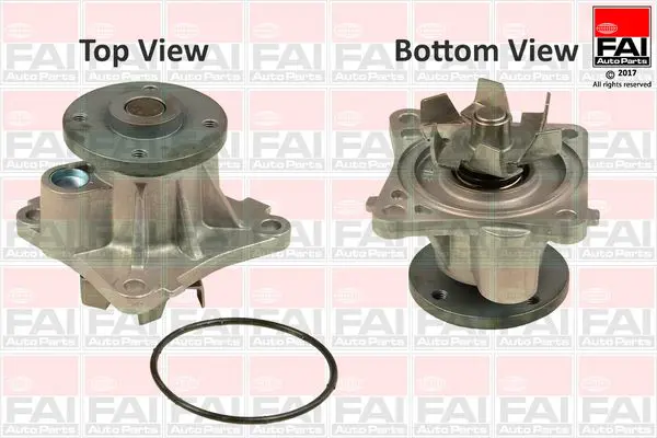 Handler.Part Water pump FAI AUTOPARTS WP6654 1