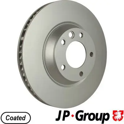 Handler.Part Brake disc JP GROUP 1163105180 1