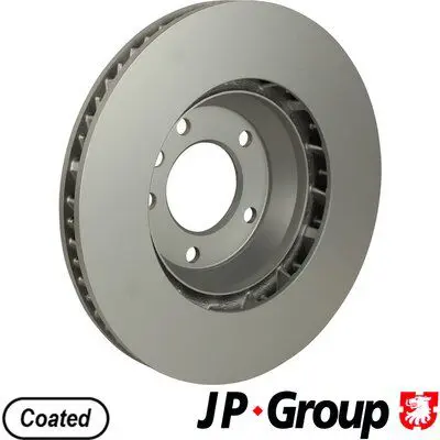 Handler.Part Brake disc JP GROUP 1163105180 2