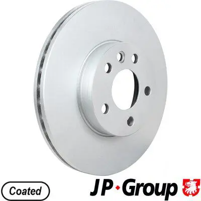 Handler.Part Brake disc JP GROUP 1163111700 1