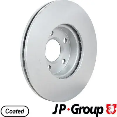 Handler.Part Brake disc JP GROUP 1163111700 2