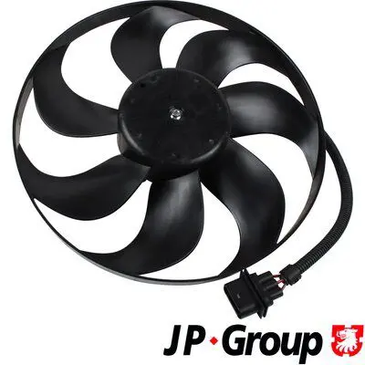 Handler.Part Fan, radiator JP GROUP 1199101300 1