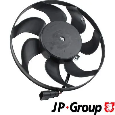 Handler.Part Fan, radiator JP GROUP 1199101980 1