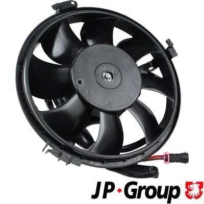 Handler.Part Fan, radiator JP GROUP 1199105100 1