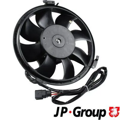 Handler.Part Fan, radiator JP GROUP 1199105300 1