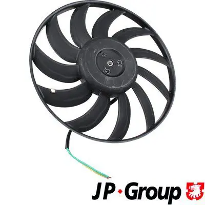 Handler.Part Fan, radiator JP GROUP 1199105400 1