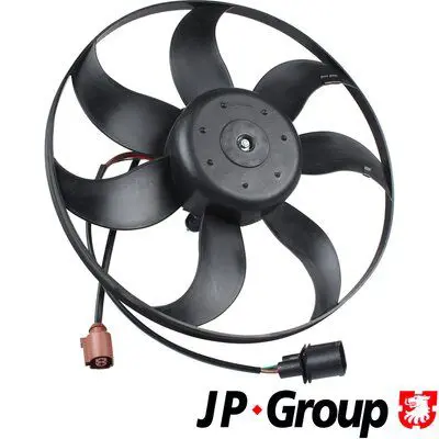 Handler.Part Fan, radiator JP GROUP 1199106200 1