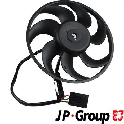 Handler.Part Fan, radiator JP GROUP 1299100300 1