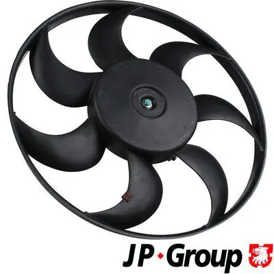 Handler.Part Fan, radiator JP GROUP 1299100400 1