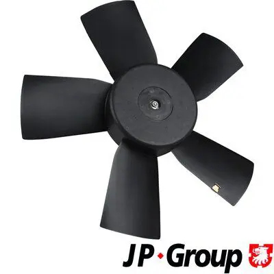 Handler.Part Fan, radiator JP GROUP 1299100700 1