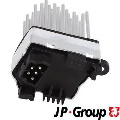 Handler.Part Resistor, interior blower JP GROUP 1496850100 2