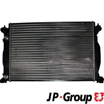 Handler.Part Radiator, engine cooling JP GROUP 1114208700 2