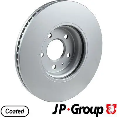 Handler.Part Brake disc JP GROUP 1163108600 2