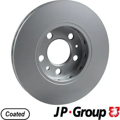 Handler.Part Brake disc JP GROUP 1163109100 2