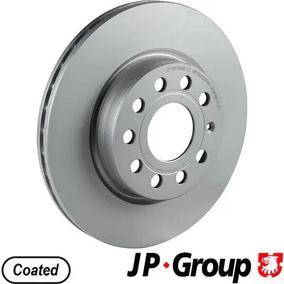 Handler.Part Brake disc JP GROUP 1163109300 1