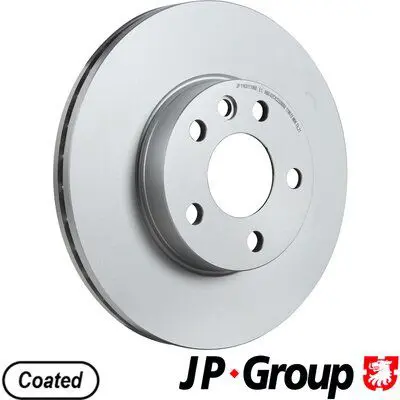 Handler.Part Brake disc JP GROUP 1163111900 1