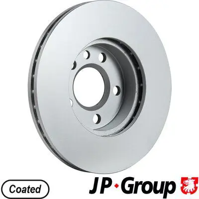 Handler.Part Brake disc JP GROUP 1163111900 2