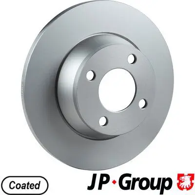 Handler.Part Brake disc JP GROUP 1163112100 1