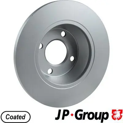 Handler.Part Brake disc JP GROUP 1163112100 2