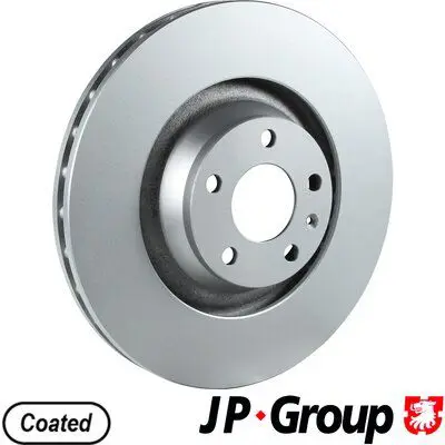 Handler.Part Brake disc JP GROUP 1163113100 1